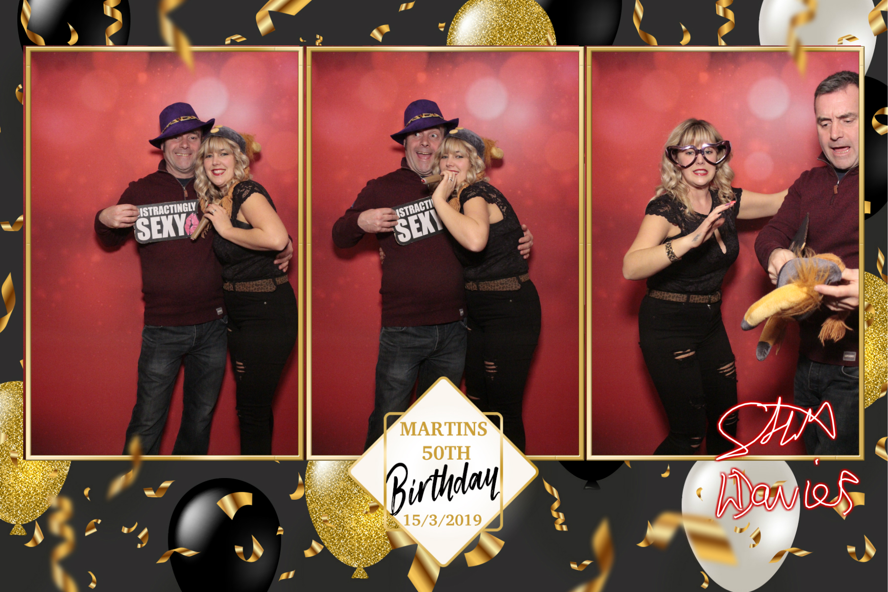 Martins Surprise 50th Birthday | View more photos from the event at gallery.myphotoboothexperience.co.uk/u/MyPhotoBoothExperienceLtd/Martins-Surprise-50th-Birthday